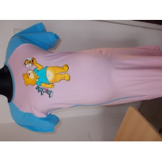 Noční košile Vienetta Secret - VÝPRODEJ !!! růžová vel. M