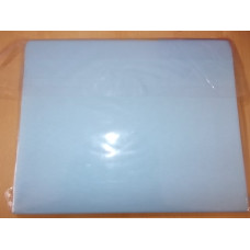 Dětské jerseyové prostěradlo do postýlky 120x60 česká výroba - Dekoratex sv. modrá