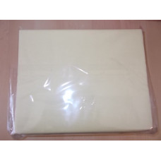 Dětské jerseyové prostěradlo do postýlky 120x60 česká výroba - Dekoratex sv. žlutá