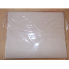 Dětské jerseyové prostěradlo do postýlky 120x60 česká výroba - Dekoratex béžová