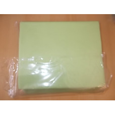 Dětské jerseyové prostěradlo do postýlky 120x60 česká výroba - Dekoratex sv. zelená