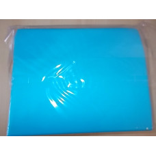 Dětské jerseyové prostěradlo do postýlky 120x60 česká výroba - Dekoratex aqua