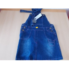 Dívčí sukně jeans na lacl - 10 let