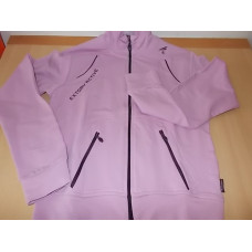 Dívčí bavlněná mikina Extory- lila vel. M 164