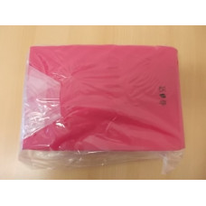 Dětské jerseyové prostěradlo do postýlky 120x60 česká výroba Kaspo - fuchsie