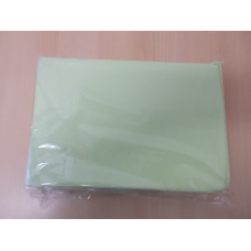 Bavlněné - jerseyové  prostěradlo do postýlky 120x60 česká výroba Kaspo - světle zelené