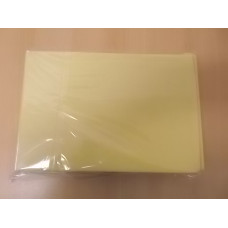 Bavlněné - jerseyové jerseyové prostěradlo do postýlky 120x60 česká výroba Kaspo - světle žluté