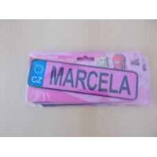 Mini SPZ na kočárek - TOTÁLNÍ VÝPRODEJ !!! Marcela