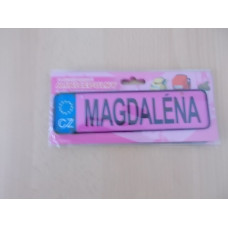Mini SPZ na kočárek - TOTÁLNÍ VÝPRODEJ !!! Magdaléna