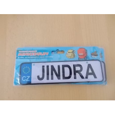 Mini SPZ na kočárek - TOTÁLNÍ VÝPRODEJ !!! Jindra