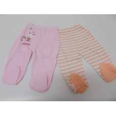 Akce - 2 kusy bavlněných polodupaček pro holčičku - dle naší aktuální nabídky -  KaY TOTÁLNÍ VÝPRODEJ !!!