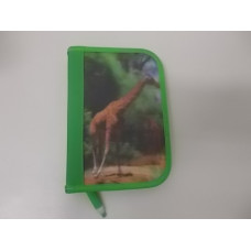 Dětský penál - 3D žirafa