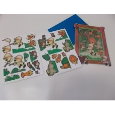 3D obrázek - dekorace Safari - TOTÁLNÍ VÝPRODEJ !!!