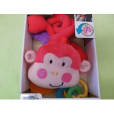 Plyšová opička na kočárek Fisher Price - TOTÁLNÍ VÝPRODEJ !!!