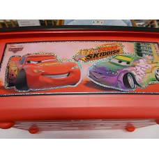 Plastový box na hračky Cars - VÝPRODEJ !!! Vystavený kus z prodejny