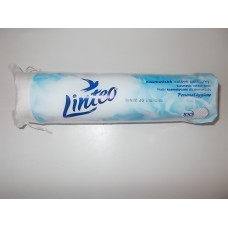 Vatové tampony Linteo 100 ks v balení