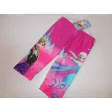 Dívčí 3/4 legíny motiv Frozen - velký obrázek 98