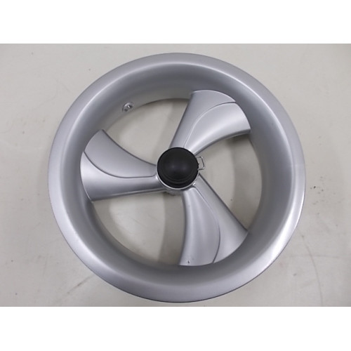 Náhradní středový disk na kolo kočárku s ložisky,pojistkou a kolíkem zn.FIRKON Rozměr:22cm (velký) DELTA chrom matný Náhradní středový disk na kolo kočárku s ložisky,pojistkou a kolíkem zn.FIRKON Rozměr:22cm (velký) DELTA chrom matný