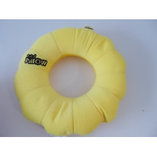 Polštářek vhodný po porodu i na cesty TOTAL PILLOW - světle žlutá