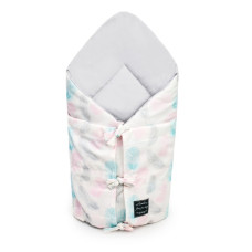 Limitovaná  zavinovačka na zavazování MANUFAKTURA  FLOO FOR BABY peříčka