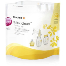 MEDELA Quick Clean sterilizační sáčky 5ks TOTÁLNÍ VÝPRODEJ !!!!