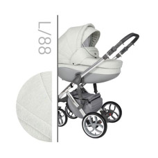 Kombinovaný luxusní kočárek  FASTER 3 Style - Limitovaná edice + chromová konstrukce č.L/87