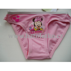 Dětské plavky - kalhotky MINNIE   VÝPRODEJ !!! růžová
