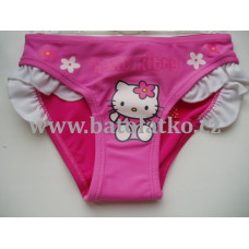 Dětské  plavky - kalhotky HELLO KITTY   VÝPRODEJ !!!