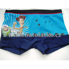 Chlapecké plavky - boxerky TOY STORY   VÝPRODEJ !! modrá