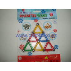 Magnetické tyčinky 28 dílků MAGNETIC WAND