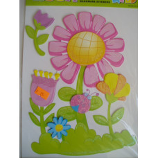 Nástěnná dekorace - kytičky ROOM DECOR KIDS 25  cm