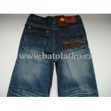 Chlapecké rifle s číslem 52  HW FASHION modrá