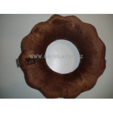 Ergonomický poporodní nebo cestovní polšářek TOTOAL PILLOW hnědá
