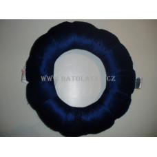 Ergonomický poporodní nebo cestovní polšářek TOTOAL PILLOW tm. modrá