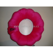 Ergonomický poporodní nebo cestovní polšářek TOTOAL PILLOW růžová