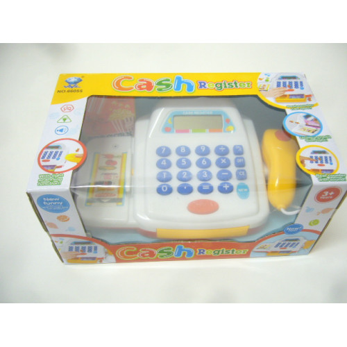 Dětská pokladna na baterie Cash Register