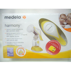 Odsávačka mateřského mléka Medela Harmony - 2-fázová + dárek taštička pro péči o prsy