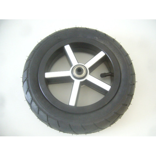 Kolečko na kočárek FIRKON Balance, Verano, Sorano a jiné černá + bílá áčka ,,10'' malé 25 cm Kolečko na kočárek FIRKON Balance, Verano, Sorano a jiné černá + bílá áčka ,,10'' malé 25 cm
