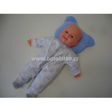 Anatomický polštářek zabraňující deformaci hlavičky MEDVÍDEK barva modrá   AKCE !!!
