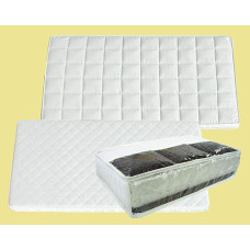 Zdravotní matrace do postýlky pohanka + kokos  120x60x9 cm