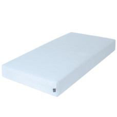 Vysokogramážní froté prostěradlo do postýlky 140x70 cm CEBA BABY světle modrá