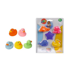 Stříkací zvířátka 5cm, 5ks ABC