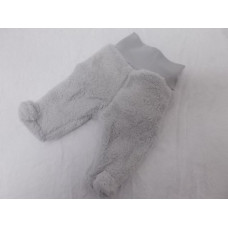 Kojenecké wellsoftové polodupačky BABY SERVICE ČESKÁ VÝROBA ! šedá