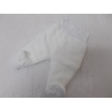 Kojenecké wellsoftové polodupačky BABY SERVICE ČESKÁ VÝROBA ! bílá