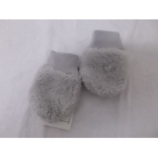 Kojenecké rukavičky z wellsoftu Baby Service - KVALITNÍ ČESKÁ VÝROBA !!! šedá