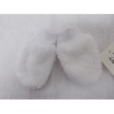 Kojenecké rukavičky z wellsoftu Baby Service - KVALITNÍ ČESKÁ VÝROBA !!! Bílá