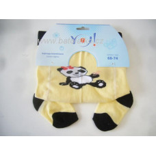 Dětské punčocháče RA 3 YOU BABY žluté