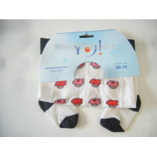 Dětské punčocháče RA 3 YOU BABY béžová + dortíky