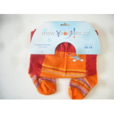 Dětské punčocháče RA 3 YOU BABY oranžová
