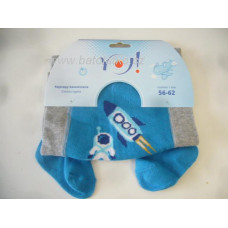Dětské punčocháče RA 3 YOU BABY modré + raketa